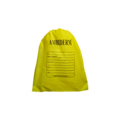 Bolsa Amarilla Para Desechos 50X60