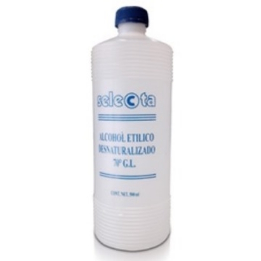 Alcohol Etilico 70Gl Para Promover Limpieza 500 Ml