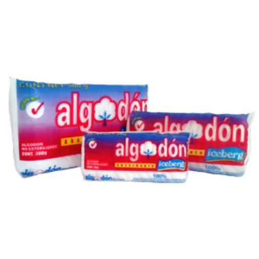 Algodon Plisado Absorbente 200Gr Selecta