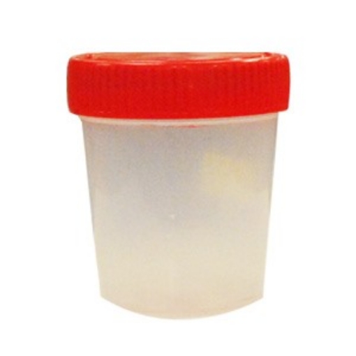 Vaso P/Muestra C/Tapa No Esteril