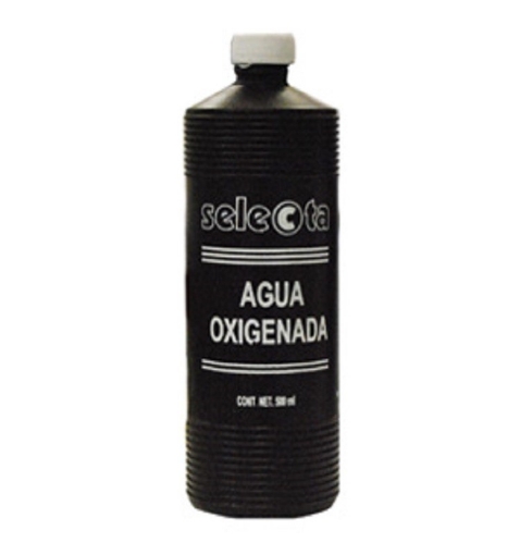 Agua Oxigenada Selecta 500 ml