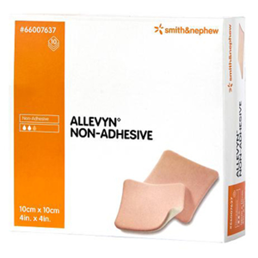 Aposito  Hidrocelular Allevyn Non Adhesive 10 X 10 Cms