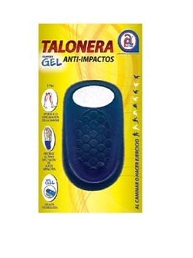 Talonera De Gel Talla Grande