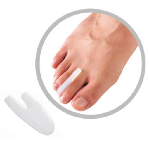 Separador Para Dedos Flexi-Feet De Silicon Media Luna Talla Chica