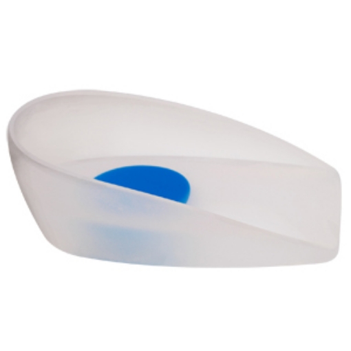 Talonera Flexi-Feet De Silicon Con Borde Talla Chica