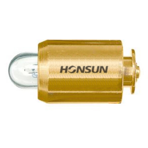 Foco Para Oftalmoscopio Honsun Fondo Amarillo Luz Led