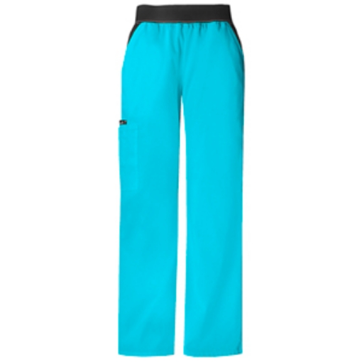 Pantalon Cherokee Para Dama Con Cintura De Tela De Punto Y Spandex