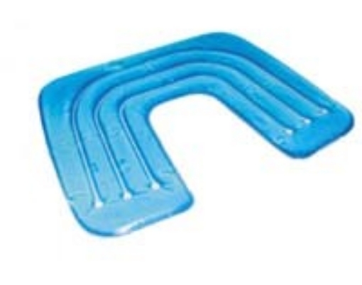 Compresa De Gel Medstar Para Cuello En Forma De "U" Con Cubierta De Pvc. 42 X 36.5 Cms