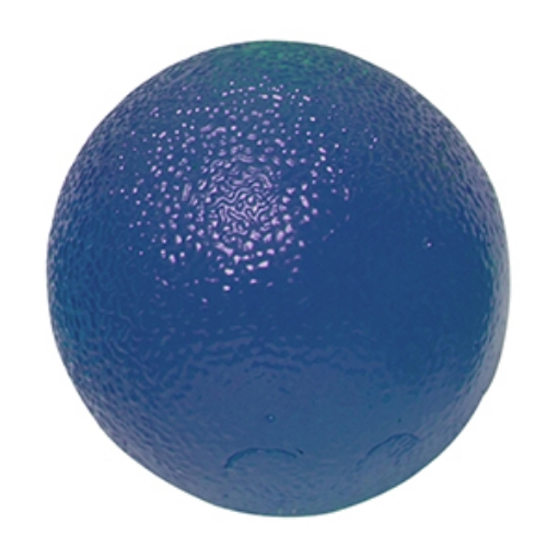 Pelota De Gel Cando para Ejercicios de mano Resistencia Fuerte Azul