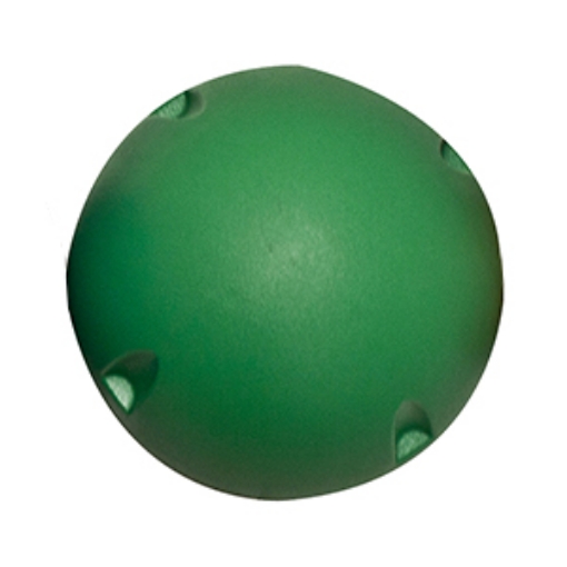 Set De Pelotas Cando Para Tabla De Propiocepcion Color Verde Altura 5.08 Cms