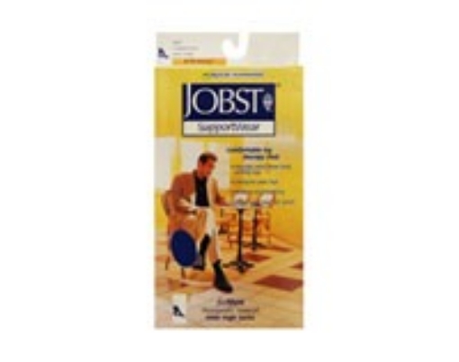 Calcetin De Vestir Jobst Baja Compresion 8-15Mmhg Caballero Grande Negro