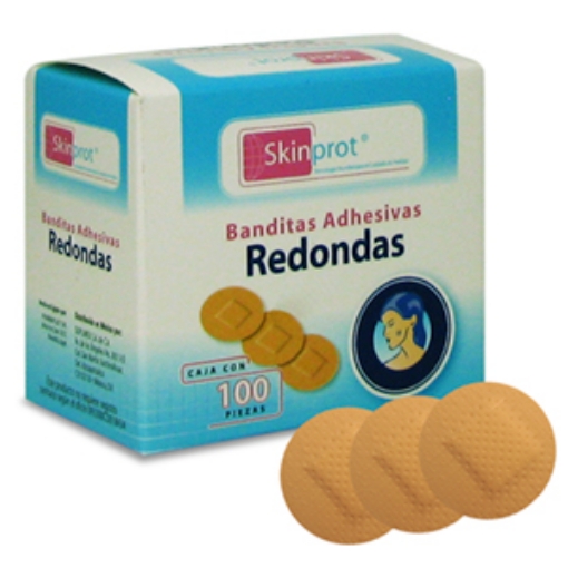 Banditas Adhesivas Redondas Skin-Prot