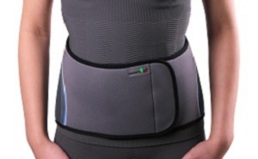 Faja Samderson Lumbar De Neopreno Color Gris