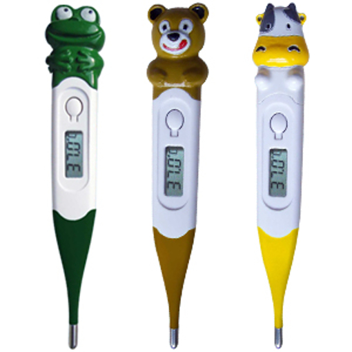 Termometro Benesta Con Diseño Infantil De Animalitos