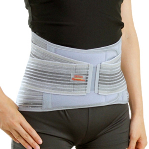 Faja Ortho Dynamics Sacro Lumbar Con 4 Varillas Y Espuma