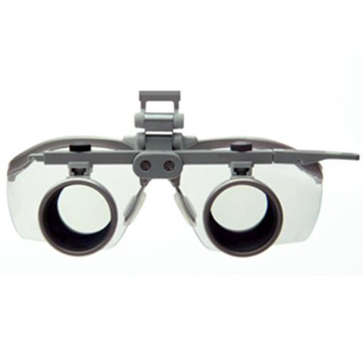 Lupas Binoculares HR 2.5X/420 mm con i-View y S-GUARD para Lámpara Frontal ML4 HeadLight