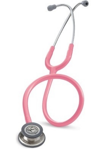 Estetoscopio Littmann Classic Iii Adulto Rosa Perla