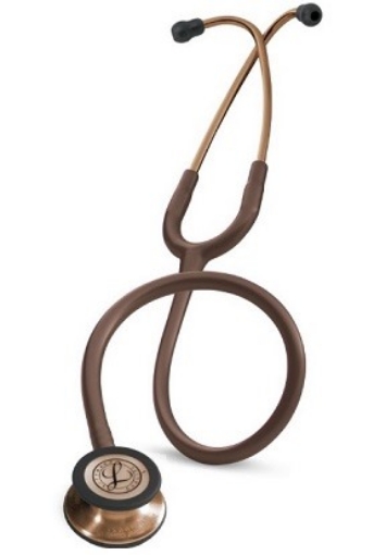 Estetoscopio Littmann Classic Iii Adulto Cooper Edition Chocolate