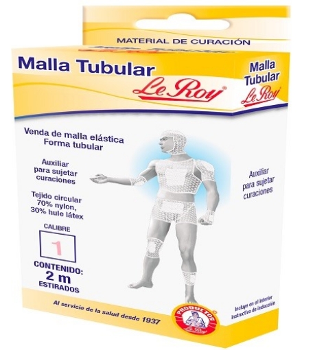 Venda Malla Leroy Calibre 1 Con 2 Metros