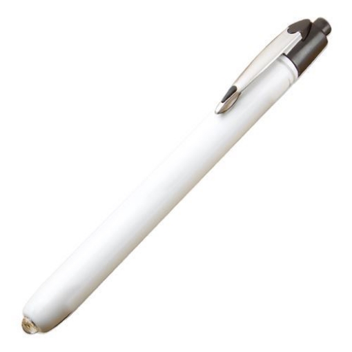 Lampara De Diagnostico Metalite De Aluminio Con Interruptor De Embolo