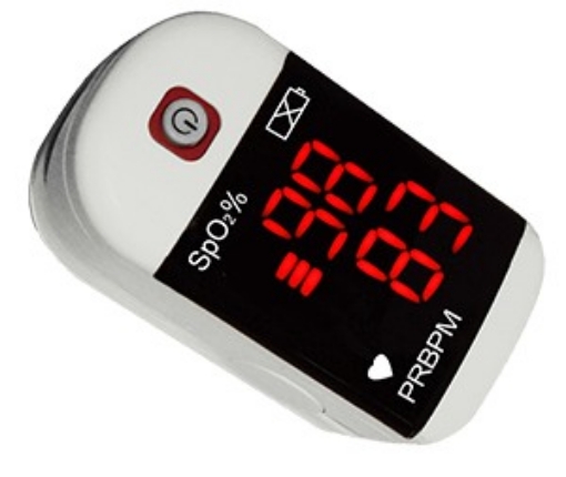 Oximetro De Pulso Choicemmed Con Display Led Para Adulto