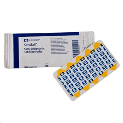 Electrodo Kendall QTrace 5500 Desechable Monitoreo General y de ECG