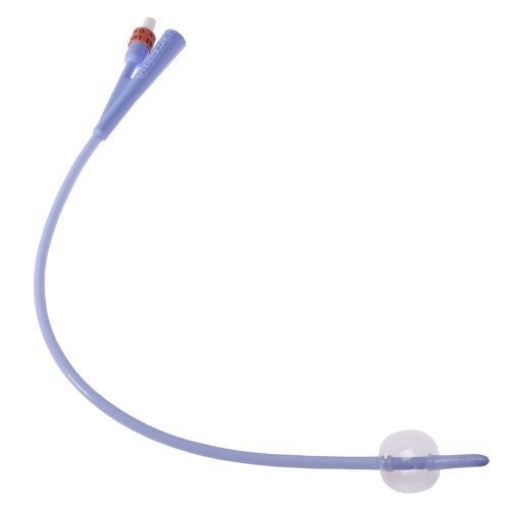 Sonda Foley Medtronic Dover100% Silicon 14 Fr. Globo 5 Cc 2 Vias