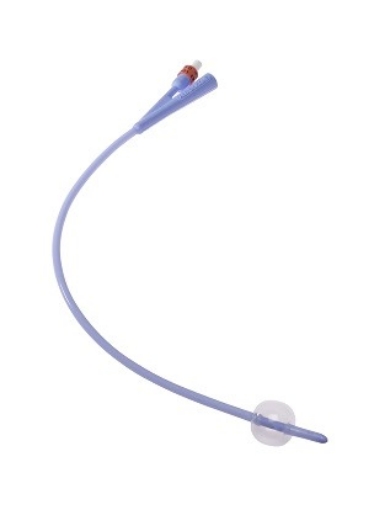 Sonda Foley Medtronic Dover100% Silicon 16 Fr. Globo 5 Cc 2 Vias