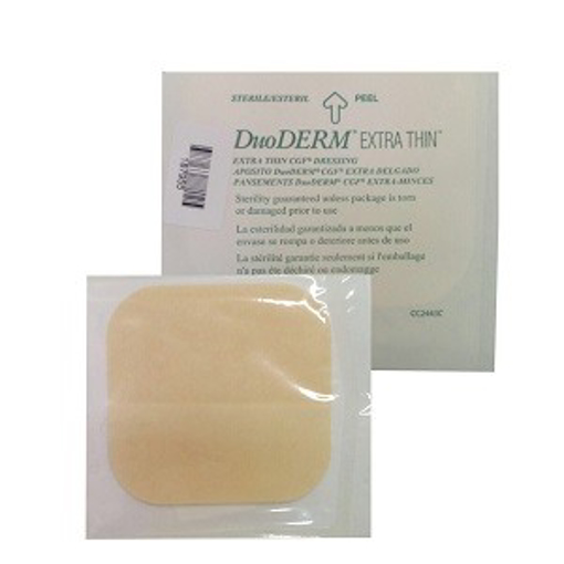 Aposito Duoderm Extra Delgado Hidrocoloide 10 X 10 Cms Pi