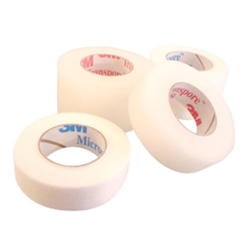 Micropore 3M Color Piel 2 Pulgadas Caja con 6 piezas
