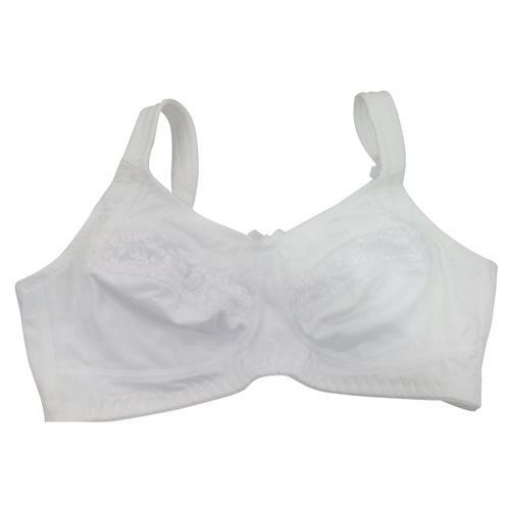 Brassiere Modelo María Color Blanco Talla 34B