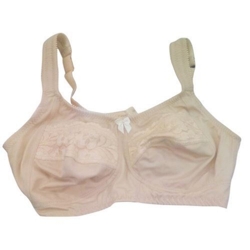 Brassiere Modelo María Color Beige Talla 36C