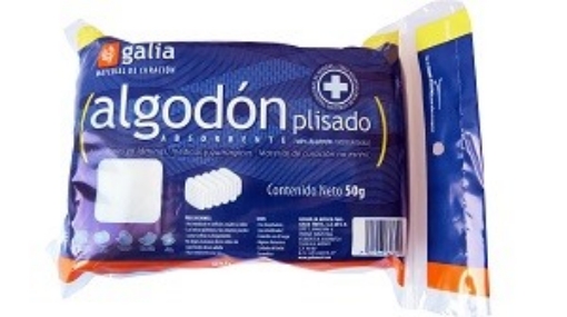 Algodon Galia Plisado 50 Gramos