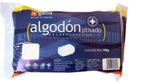 Algodon Galia Plisado 100 Gramos