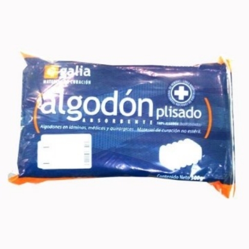 Algodon Galia Plisado 300 Gramos