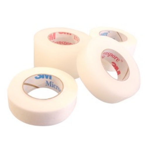 Micropore 3M Color Piel 1 Pulgada Caja con 12 piezas