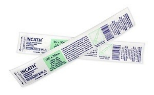 Cateter Intravenoso Dentilab Calibre 22G Longitud 23-27 Mm