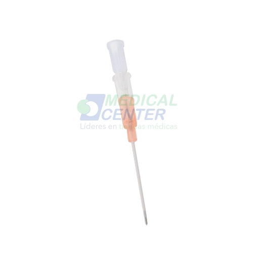 Cateter Intravenoso Punzocat Rojo Radiopaco Cal.20G L.32Mm (1 1/4") Flujo 102 Ml/Min