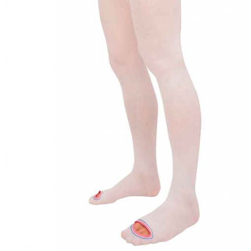 Media Antiembolica Ted Al Muslo Larga +74 Cm Grande (Pantorrilla 38-44.5 Cms) Muslo (- 63.5 Cms)