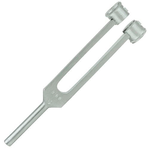 Diapason Medico Baseline con Sordina de 256Hz