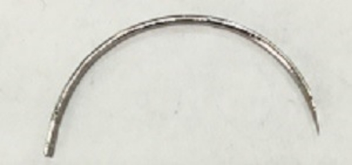 Aguja Hergom 1/2 N.7 (11x32)