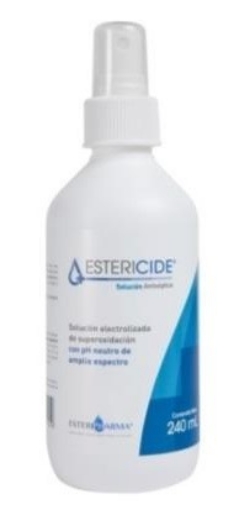 Estericide Solución Antiséptica de Uso Tópico 240 ml