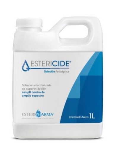 Estericide Solución Antiséptica de Uso Tópico 1 Litro