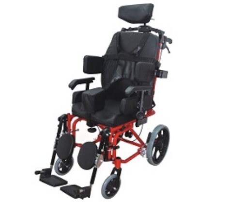 Silla de Ruedas Rider para Paralisis Cerebral Infantil (PCI)