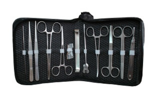 Estuche de Diseccion Teknosteel