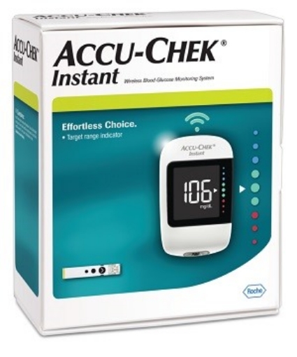 Glucometro Accu-Chek  Modelo Instant