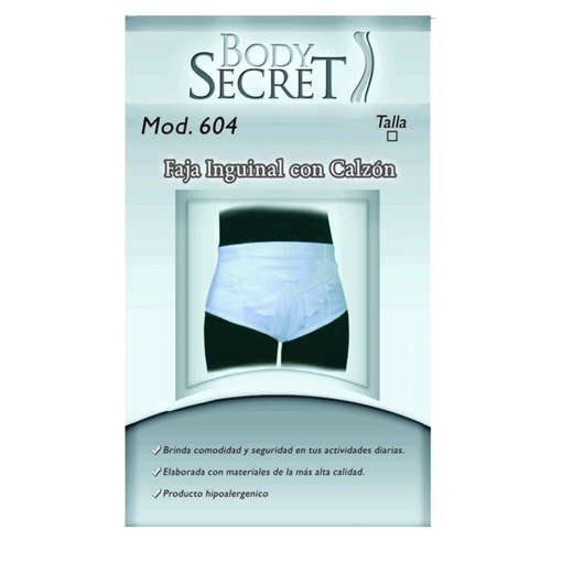 Faja Inguinal de Calzon Body Secret Talla Chica