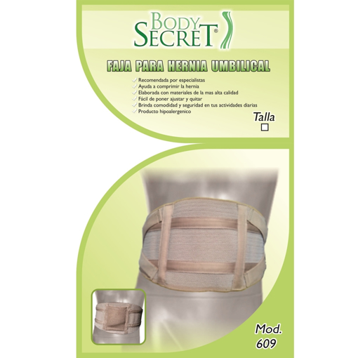 Faja para Hernia Umbilical Body Secret Talla Chica