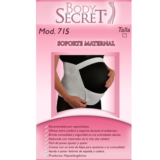 »Soporte para Maternidad Body Secret