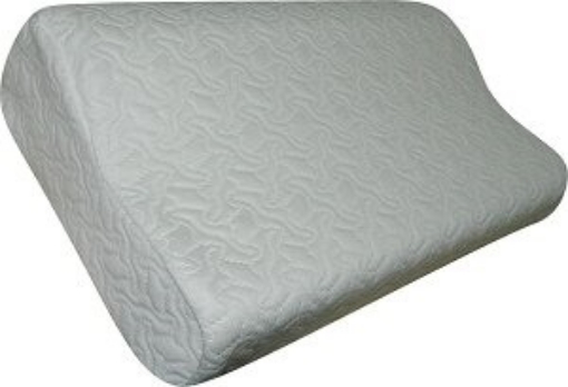 Almohada Cervical Memory Foam Blanco